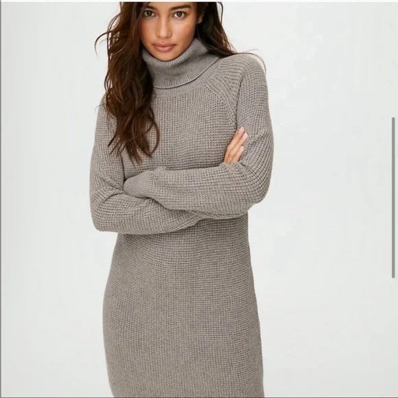 Wilfred sweater dress clearance